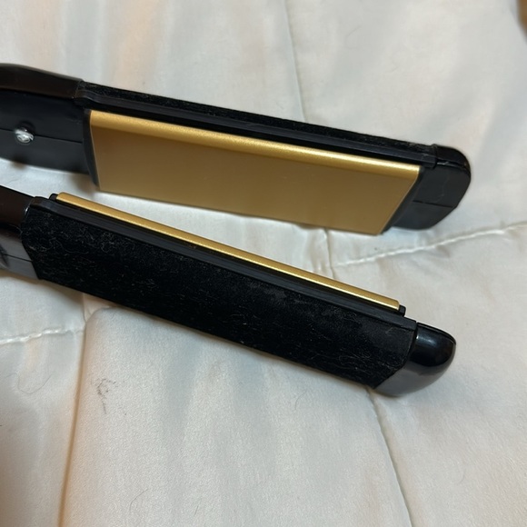 Black and Gold Hair Straightener porcelain serious - Picture 2 of 7